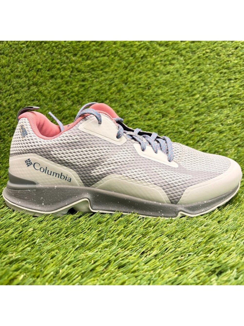 Columbia Vitesse OutDry Womens Size 8 Gray Pink Athletic Hiking Shoes Sneakers